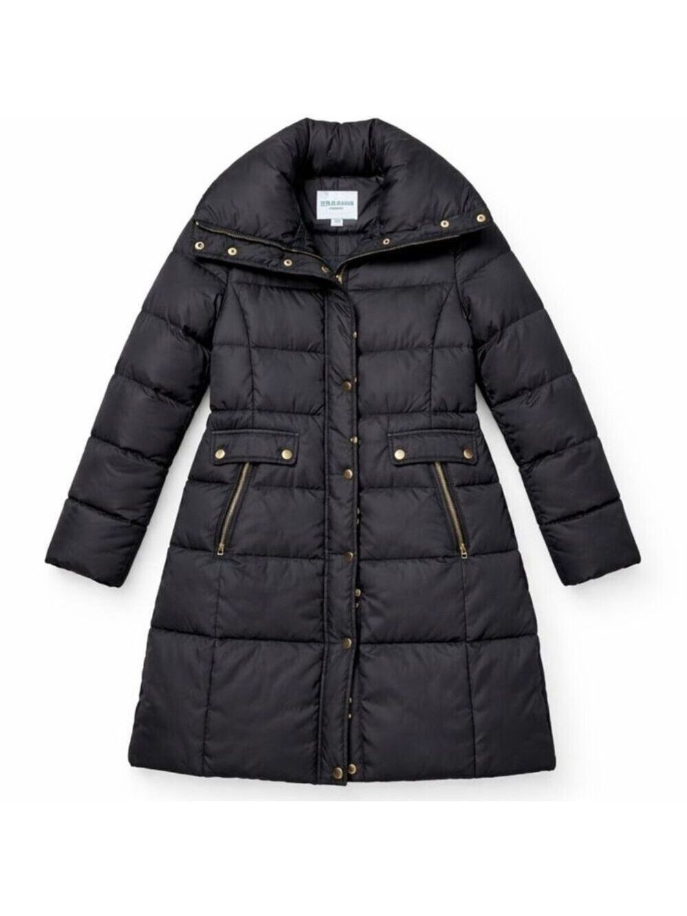 Cole Haan Signature Black Puffer Jacket